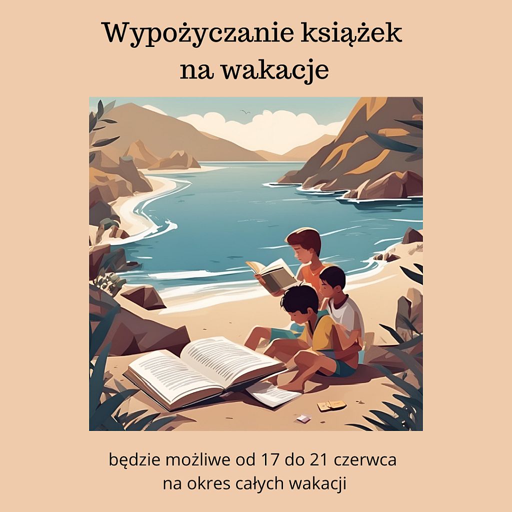 Książka na wakacje!