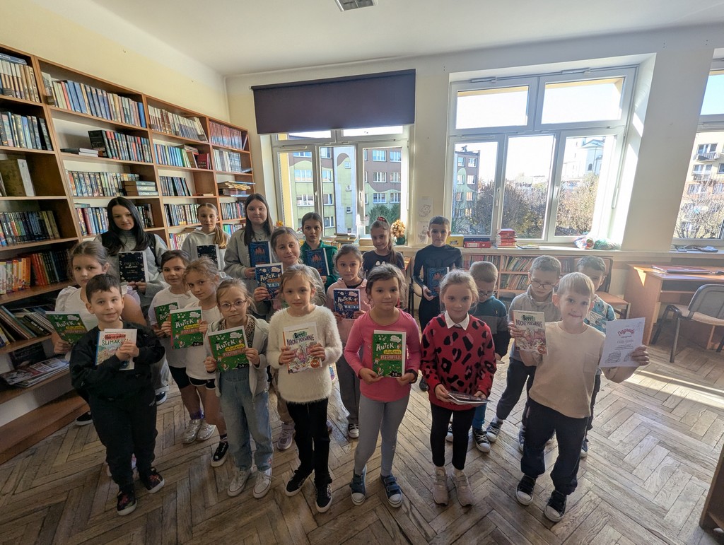 Rozdanie nagród w konkursie