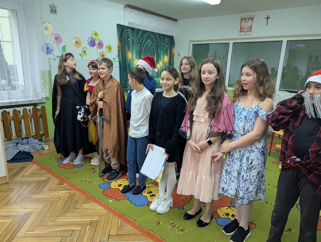 Pasowanie na czytelnika biblioteki szkolnej