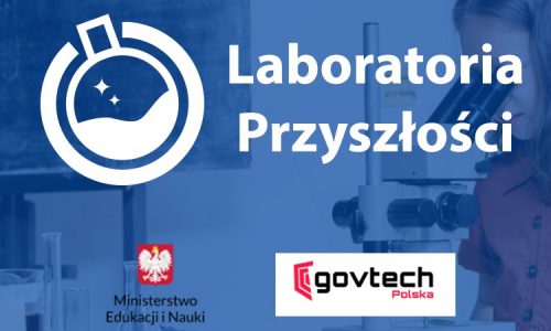 Laboratoria Przyszłości w naszej szkole