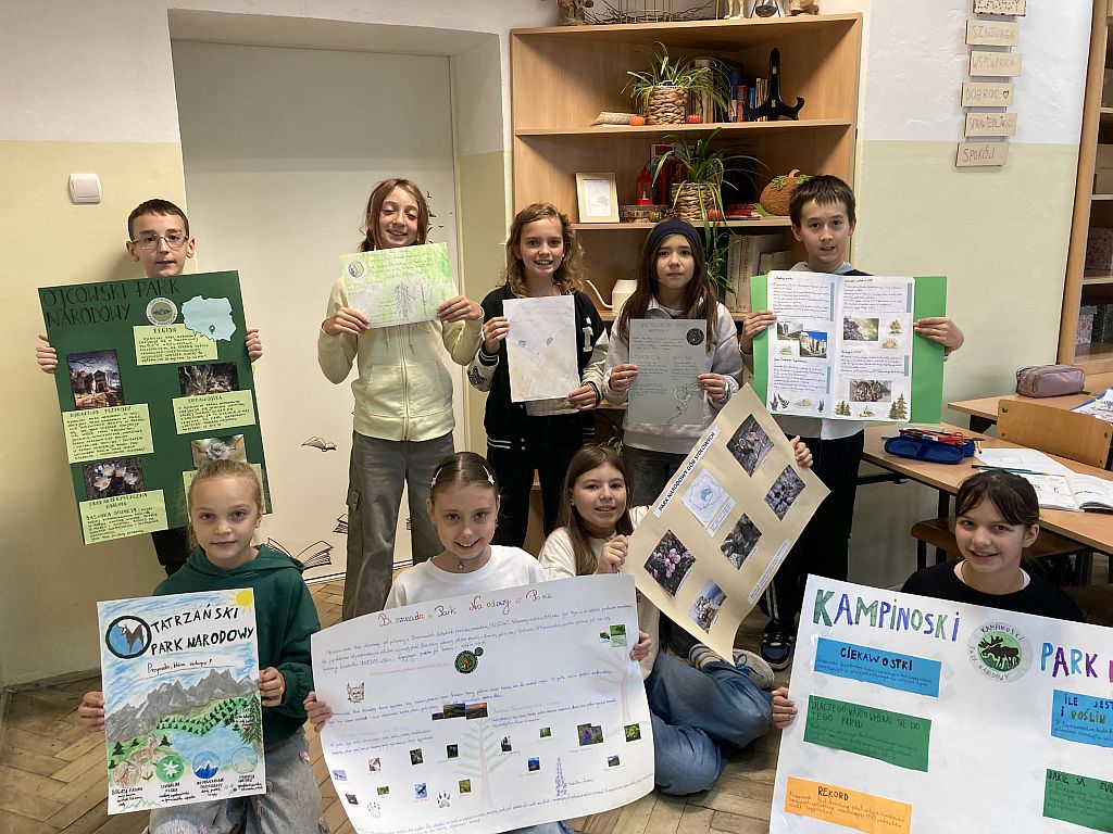 Nowy projekt edukacyjny 