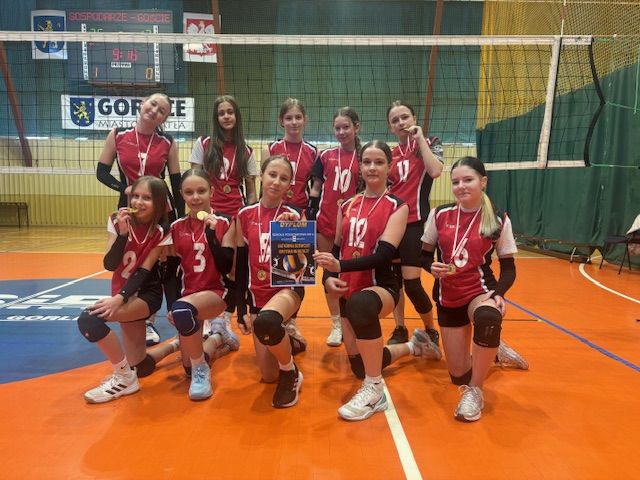 Powiatowe Zawody w Piłce Siatkowej