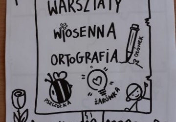 Ortografia w rysunkach w klasie 2a