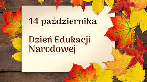 Dzień Edukacji Narodowej