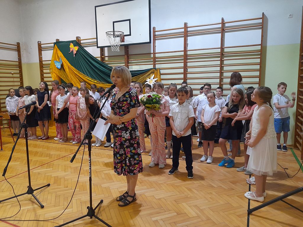 Zakończenie roku szkolnego klas najmłodszych