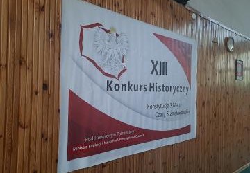 Konkurs historyczny pt. „Konstytucja 3 Maja – Czasy Stanisławowskie”