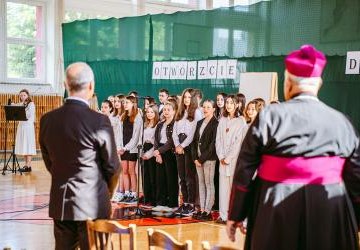 Spotkanie z Księdzem Biskupem Edwardem Białogłowskim