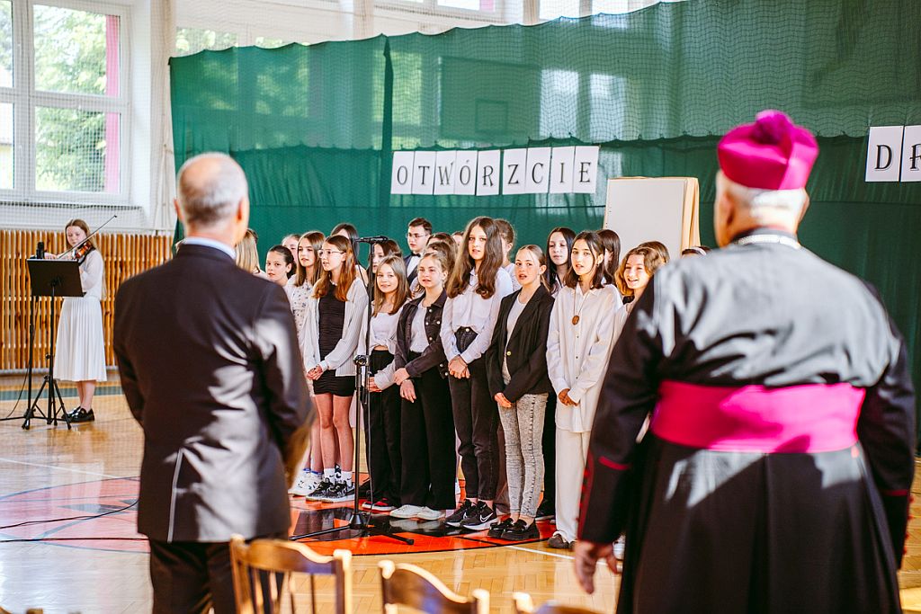 Spotkanie z Księdzem Biskupem Edwardem Białogłowskim