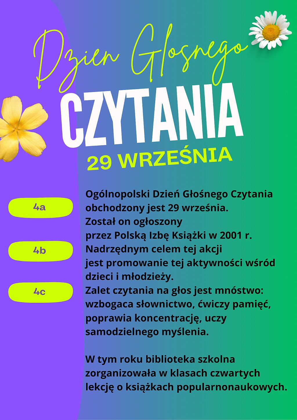 Obchody Dnia Głośnego Czytania