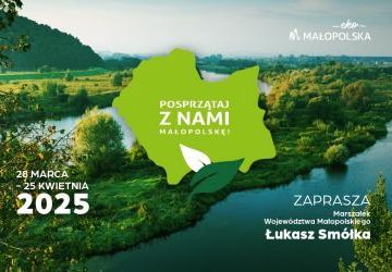 „Posprzątaj z nami Małopolskę”