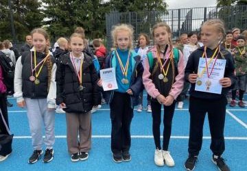 Zawody Trójboju i Czwórboju Lekkoatletycznego dziewcząt SP