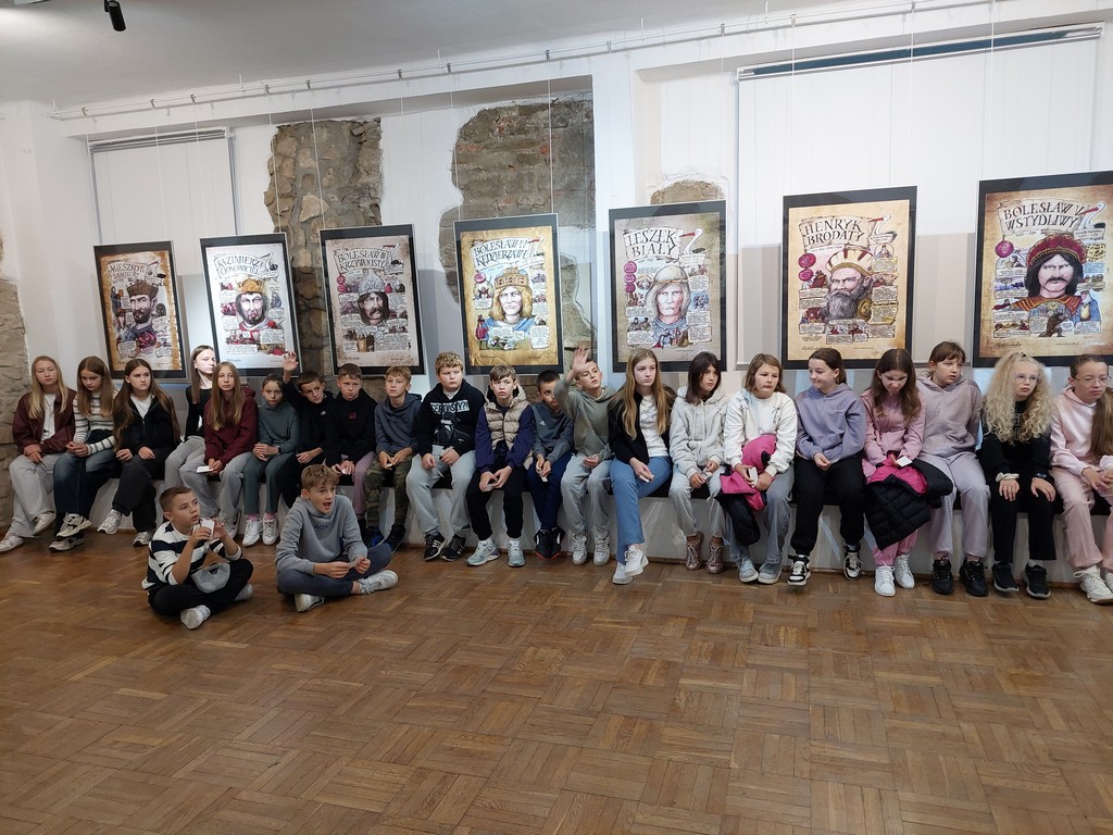 Lekcja historii w BWA