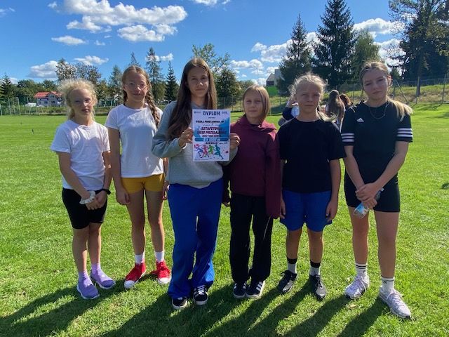 Miejskie sztafetowe biegi przełajowe