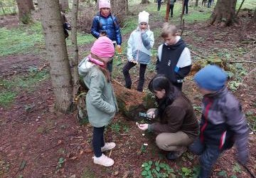 Wycieczka się do Ośrodka Wypoczynkowo-Szkoleniowego w Radocynie
