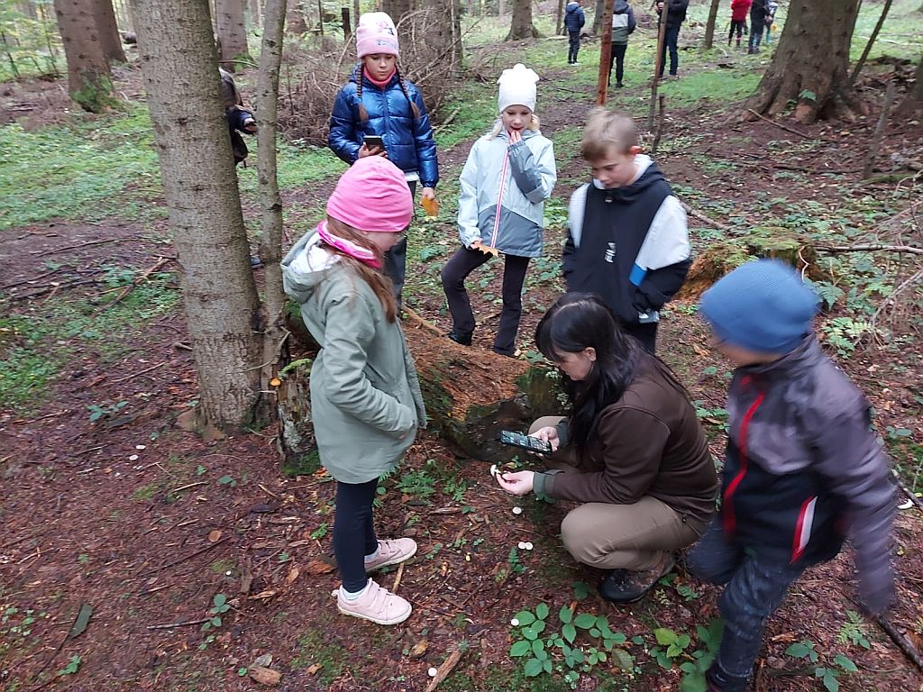Wycieczka się do Ośrodka Wypoczynkowo-Szkoleniowego w Radocynie