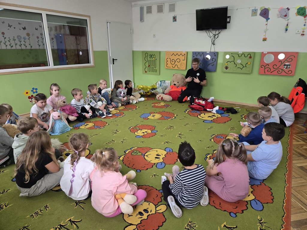 Zajęcia z ratownikiem medycznym