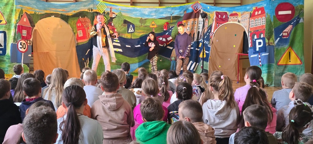 „Bezpieczna droga do szkoły”