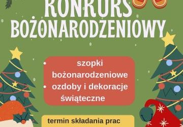 Konkurs ozdób świątecznych