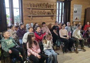 Tradycyjne zwyczaje andrzejkowe - warsztaty IIb w Szymbarku