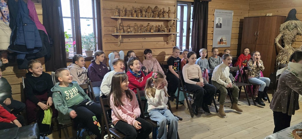 Tradycyjne zwyczaje andrzejkowe - warsztaty IIb w Szymbarku