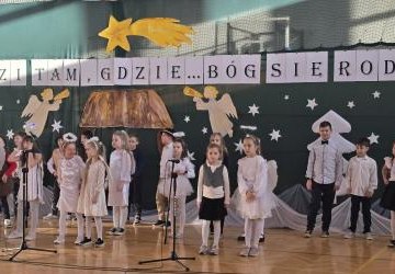 Przegląd Kolęd i Pastorałek klas 1–4