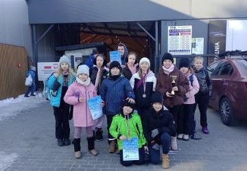 Gorące emocje na lodowisku - nasi na podium!