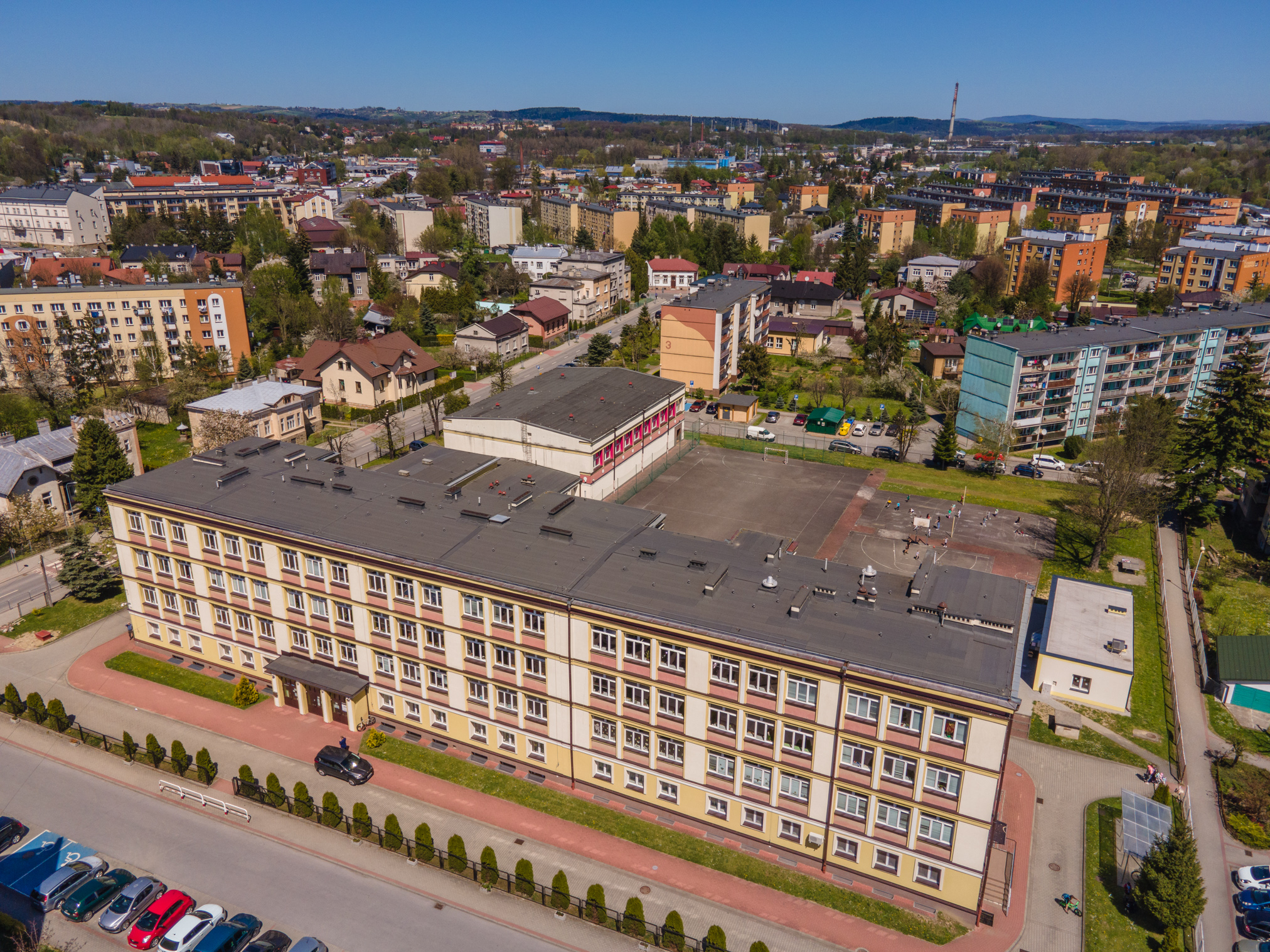 Zapisy do klasy pierwszej Szkoły Podstawowej nr 4 - rok szkolny 2026/2027