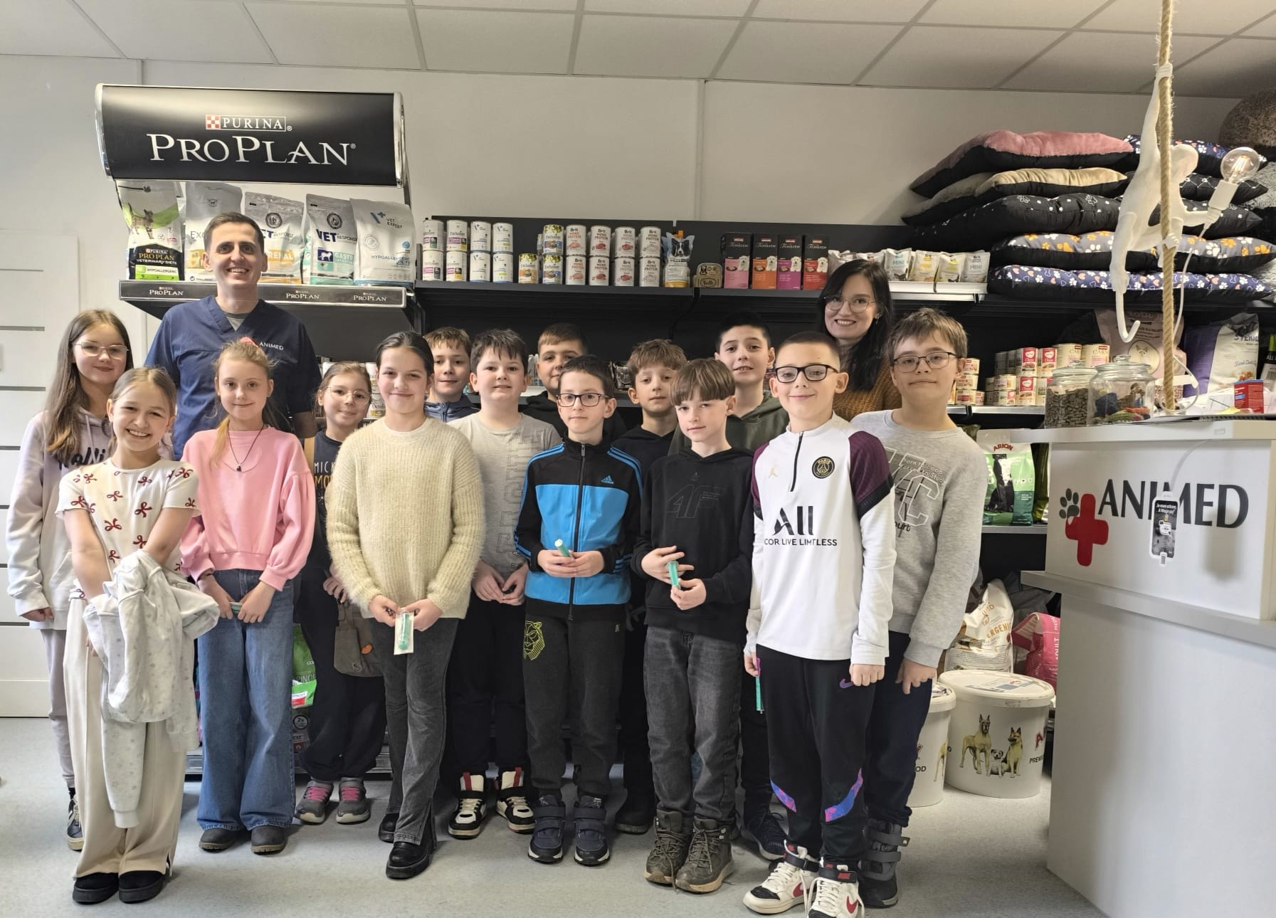 Z wizytą u weterynarza