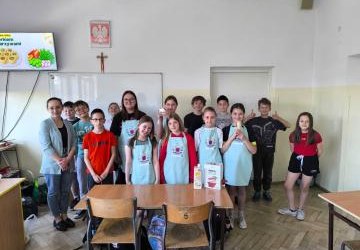 Pysznie, zdrowo, kolorowo – warsztaty edukacyjne zdrowego odżywiania