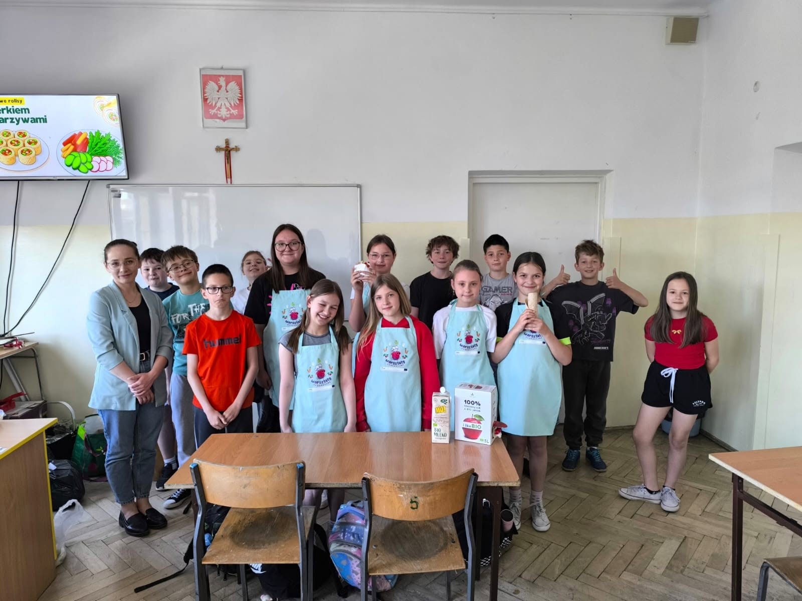 Pysznie, zdrowo, kolorowo – warsztaty edukacyjne zdrowego odżywiania
