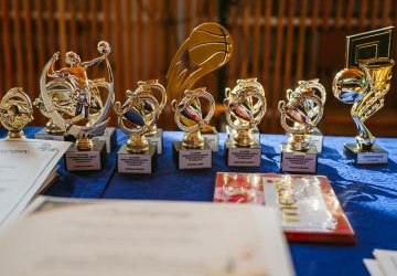 Uroczysta akademia z okazji zakończenia klas ósmych