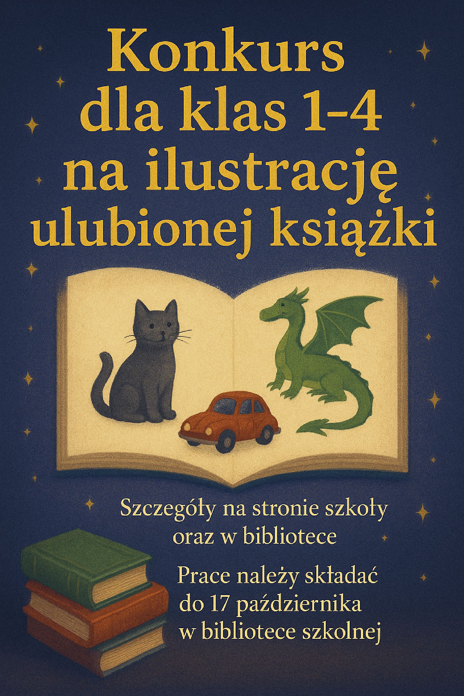 Konkursy biblioteczne!