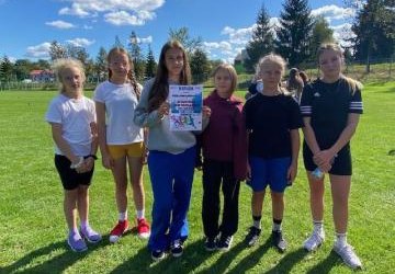 Miejskie sztafetowe biegi przełajowe